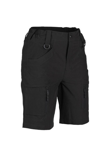 Sturm Assault Elastic Shorts Siyah