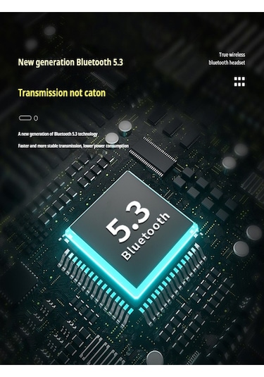 Time&Tech M90 Pro Bluetooth 5.4 Kulak İçi Oyuncu Kulaklık