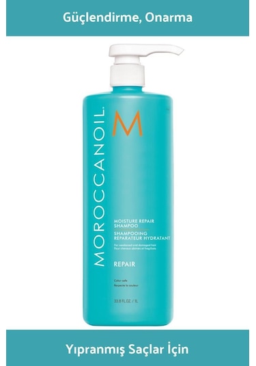 Moroccanoil Onarıcı Nem Veren Şampuan 1 L