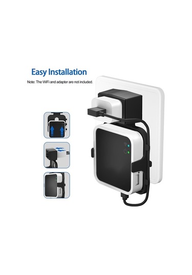 Besthome1 Blitz Sync Module 2 Montaj Aparatı - Kolay Kurulum, Güçlü Tasarım, Siyah