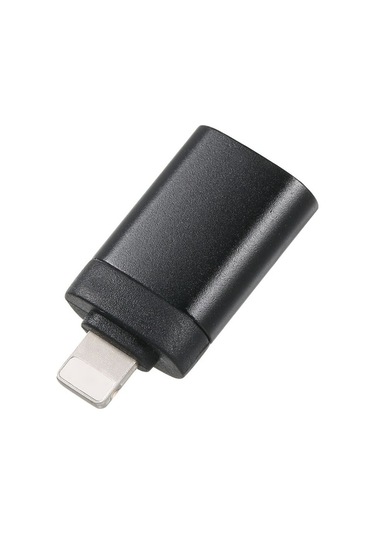 Pazly Mini Usb2.0 Otg Adaptörü, Alüminyum, Siyah/beyaz, Tak Ve Çalıştır, Geniş Uyumluluk, İos Uyumlu, Kısa Boyutlu
