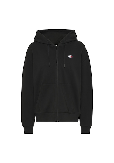 Tommy Hilfiger Tommy Hılfıger Kadın Sweatshırt Dw0dw15748-bds Dw0dw15748-bds Siyah