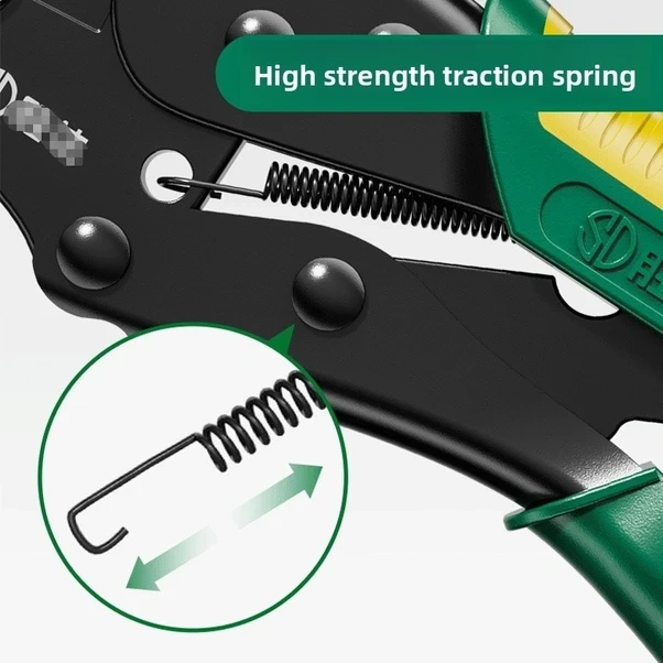 Willowhaven 03240210 10 İnç Mukavemetli Penseler Karbon Çelik Yuvarlak Burun Kaynak Metal İşleri