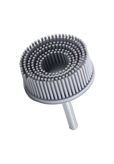 Moveevo 2 İnç Pervane Diski, Kauçuk Ve Zımpara Taşı Malzemeli, Metal Zımparalama, Tırnak Ve Pas Kaldırma, Elektrik Matkap Uyumlu 50mm