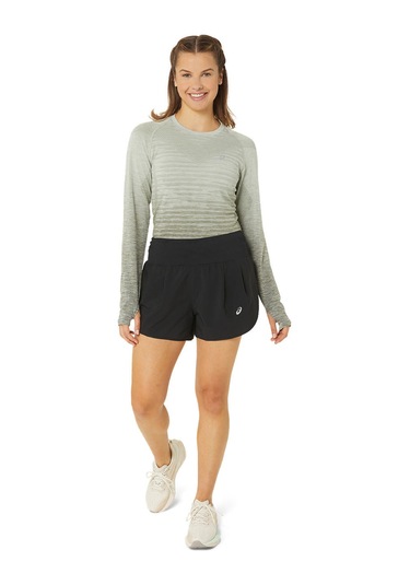 Asics Road 3.5ın Short Kadın Siyah 2012c965-001