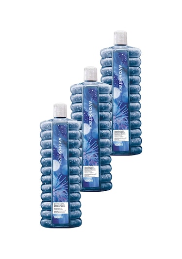 Avon Senses Goodnight Sweetheart Bergamot Ve Vanilya Kokulu Banyo Köpüğü 3 x 1 L