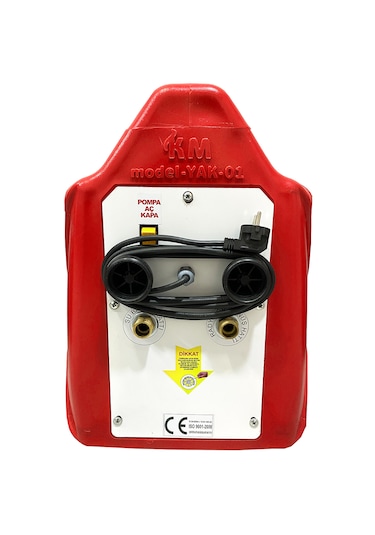 Kammak YAK-01 750 W 8 Bar Isıtıcısız Tek Yönlü Petek Temizleme Makinesi