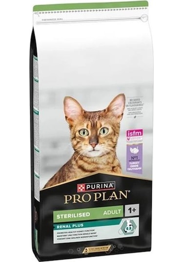 Pro Plan Renal Plus Hindi Etli Kısırlaştırılmış Kedi Maması 14 Kg