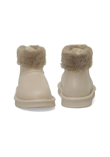 Butigo 24k-5008 4pr Bej Kadın Yağmur Botu 000000000102008335 Bej