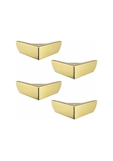 Mufunye Dıy Mutfak Mobilyası Bacaklar Bacaklar Sehpa Dolapları Yatak Kanepe Güçlü Altın Metal Masa Sandalye Bacak Sessiz Kaymaz