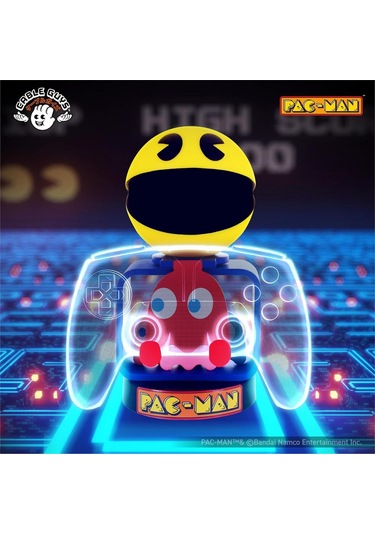 Bandai Pac-man Dualsense Dualshock Oyun Kolu Tutucu Telefon Uyuml