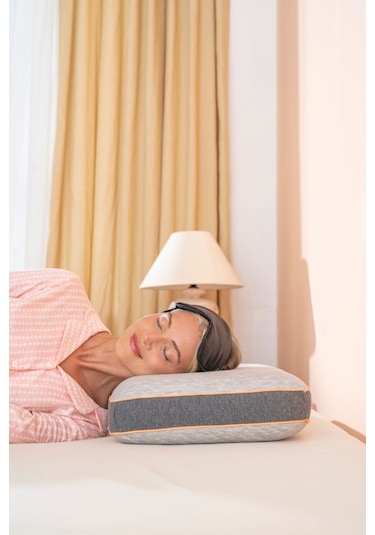 Feel Firm Visko Yastık - Sert Visco Ortopedik Yastık Beyaz