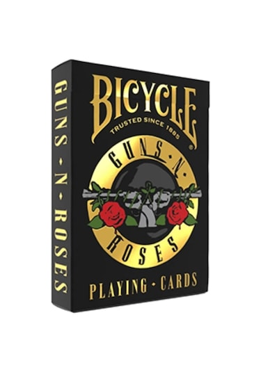 Bicycle Guns N' Roses Premium Oyun Kağıdı İskambil Kartları Destesi