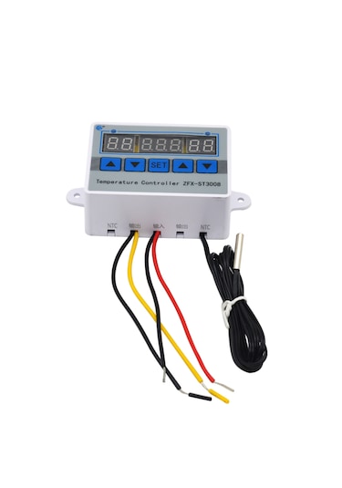 Yate10 St3008 220v 10a Termostat/ Timer Kontrolörü