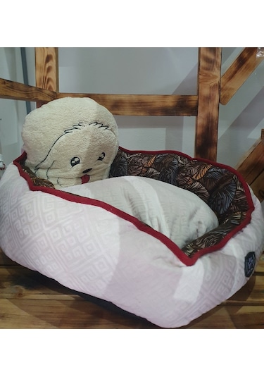 Allfi Pet Premium Köpek ve Kedi Yatağı 55 x 55 CM
