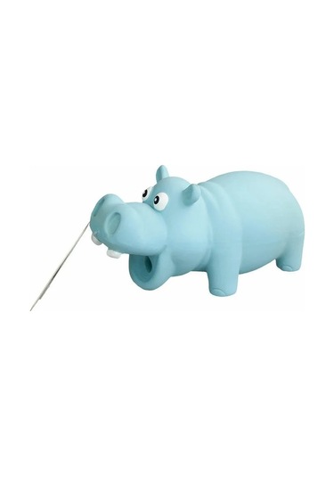 Afp Lateks Sesli Köpek Oyuncağı Hipopotam 16 x 5.5 x 7 CM