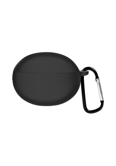 Microsonic Huawei Freebuds 6i Mat Silikon Kılıf Siyah