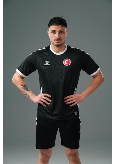 Hummel Dream Milli Takım Antrenman Tişört Siyah