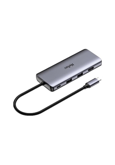 Netac Wf15 11-in-1 Type-c Multi Media Docking Station Nt08wf15-30gr