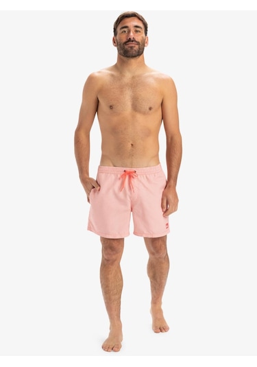 Quiksilver Everyday Deluxe Volley 15 Erkek Deniz Şortu-29822 Turuncu