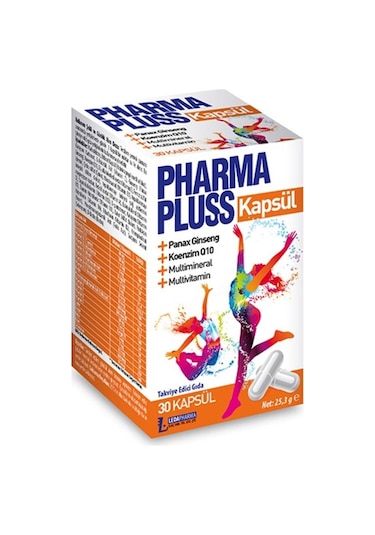 Ledapharma Pluss Multivitamin 30   Kapsül