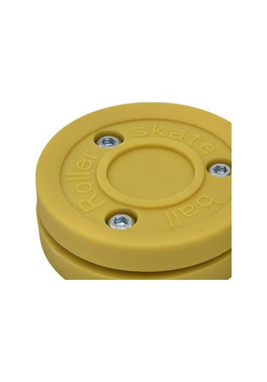 Homyl Roller Hokey Diski Uygulama Hediyesi Oyun Eğitimi Sarı Sarı