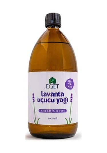 Eget Organik Lavanta Uçucu Yağı 1 L