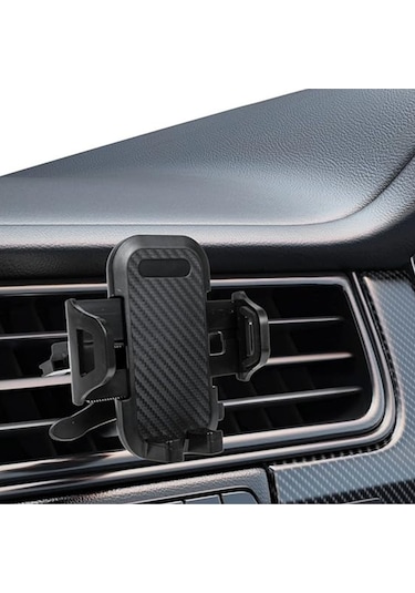 Lüx Telefon Tutucu Havalandırma Montajlı Döner Başlık 1.kalite