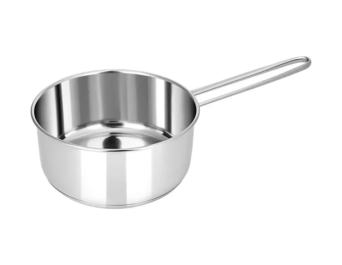 Appetite 0,75 Litre Paslanmaz Çelik Kapaklı Mutfak Kepçesi 39343252 Gri