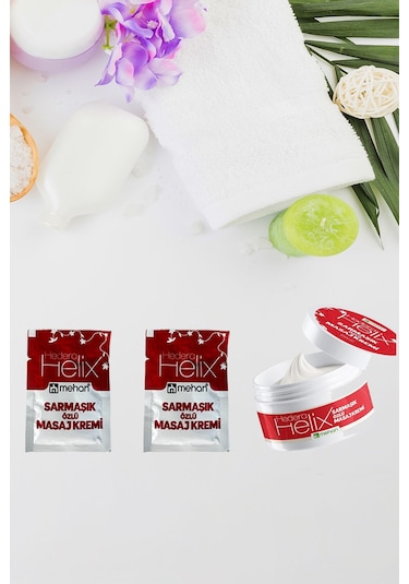 Helix Sarmaşık Okaliptus Karabaş Özlü Masaj Kremi 2 x 3 ML
