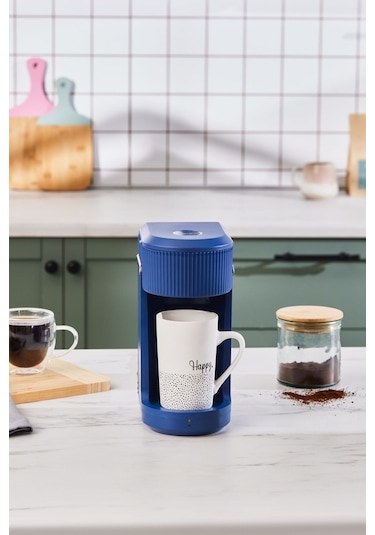 Karaca Mono Personal Filtre Kahve Makinesi + İnox Kişisel Termos