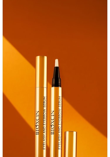 Bioxcin Kaş Kirpik Serumu - Kolajen Hyaluronik Asit Hint Yağı Keratin Peptidleri B5 Biocomplex B11
