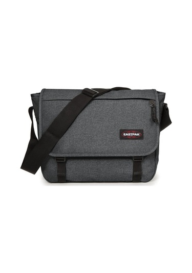 Eastpak Delegate Black Denim Omuz Çantası EK26E77H