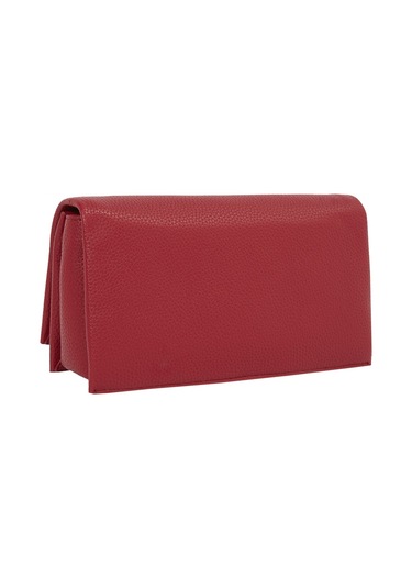 Th Her Flap W/chaın Kadın Kırmızı Çanta - Aw0aw17403 Kırmızı