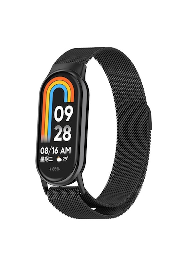 Xiaomi Smart Band 8 Zore Krd-01 Metal Kordon
