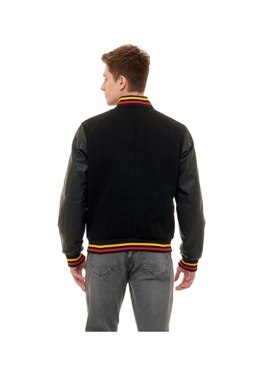 Galatasaray Erkek Bomber Ceket 12257053 Siyah
