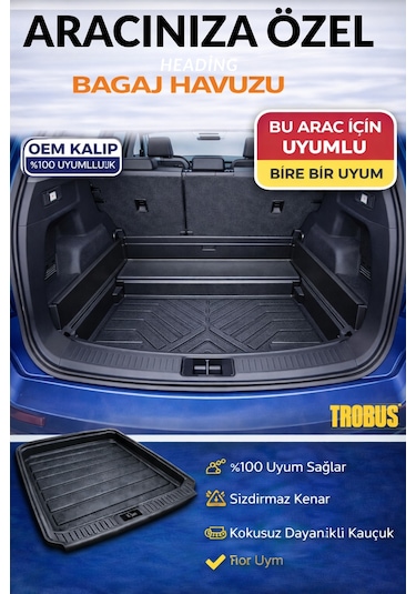 Trobus Nissan Juke 2011-2014 Suv Bagaj Havuzu