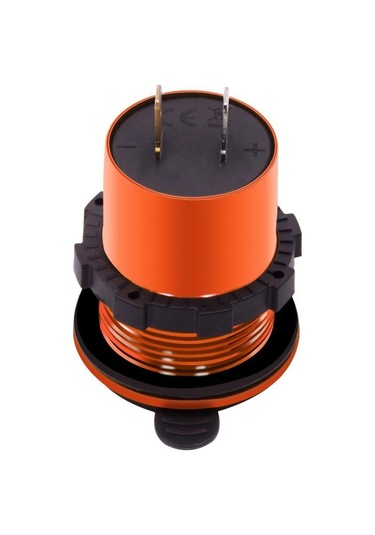 Suntek Araba Alüminyum Alaşımlı Usb Qc3.0 Led Kırmızı