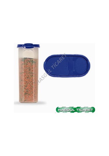 Tupperware Oval 29 Litre Kuru Gıda Saklama Kabı Oval 5 Hsgl N1142867 Mavi