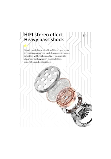 Skycity Siyah Gt01 Kablosuz Kulaklıklar, Bt 5.3, Gürültü Engelleme, 300mah Şarj Kutusu, Dokunmatik Kontrol, 7 Saat Dinleme Süresi