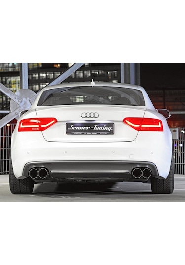 Audi S5 Arka Tampon Difüzörü Model 2012 / 2015 2kapı