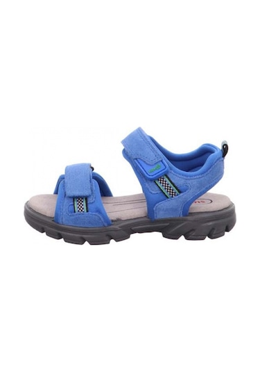Superfit 1-606183 Mavi Erkek Çocuk Sandalet Mavi