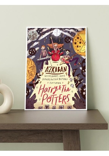 Hp Tasarımlı 24 33 Cm 350 Gr. Kuşe Kağıt Poster Pytkpstr0asd38