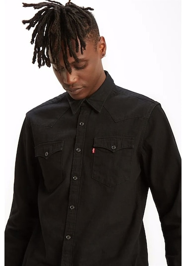 Levi'S Erkek Uzun Kollu Gömlek 85744-0002 Siyah