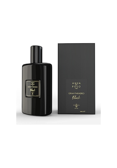 Aqua Di Polo 1987 Gran Paradiso Black Erkek Parfüm EDP 100 ML