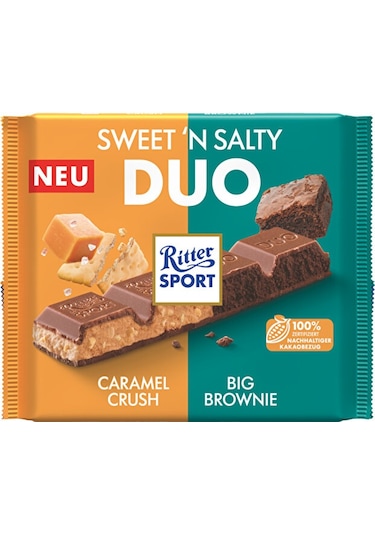 Tatlı & Tuzlu Duo Çikolata 218 Gr