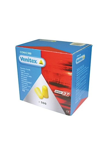 Conıc500 Ipsiz Dispenser Dolum 500 Adet Kulak Tıkacı