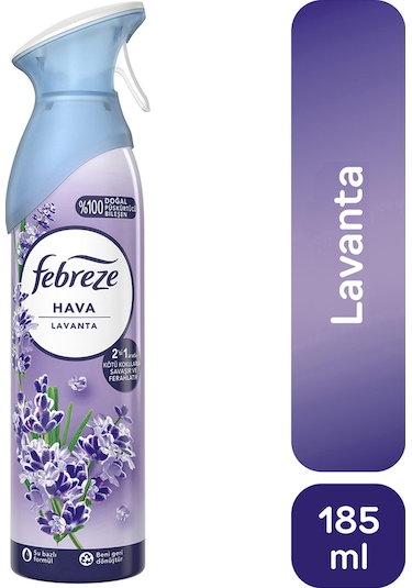 Febreze Lavanta Hava Ferahlatıcı Sprey Oda Kokusu 185 ML