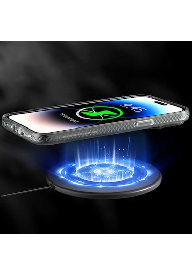 YoungKit iPhone Uyumlu 14 Pro Max Kılıf Magsafe Şarj Özellikli Youngkit Rock Serisi Kapak Youngkit-10185