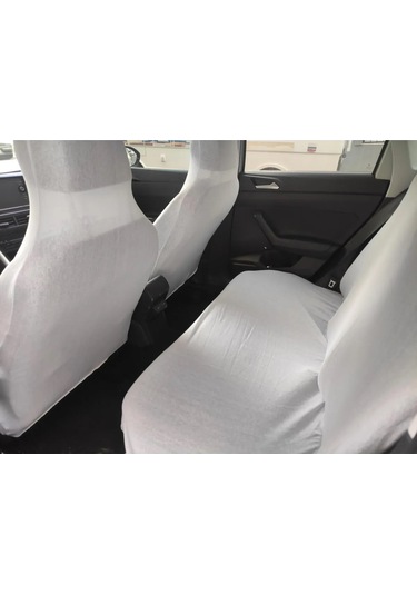 Tofaş Uyumlu Opar Beyaz Oto Atlet Servis Kılıfı 4 Parça Ser-0060